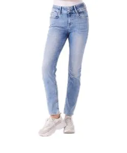 Garcia Caro Jeans Curved in hellem Bleached