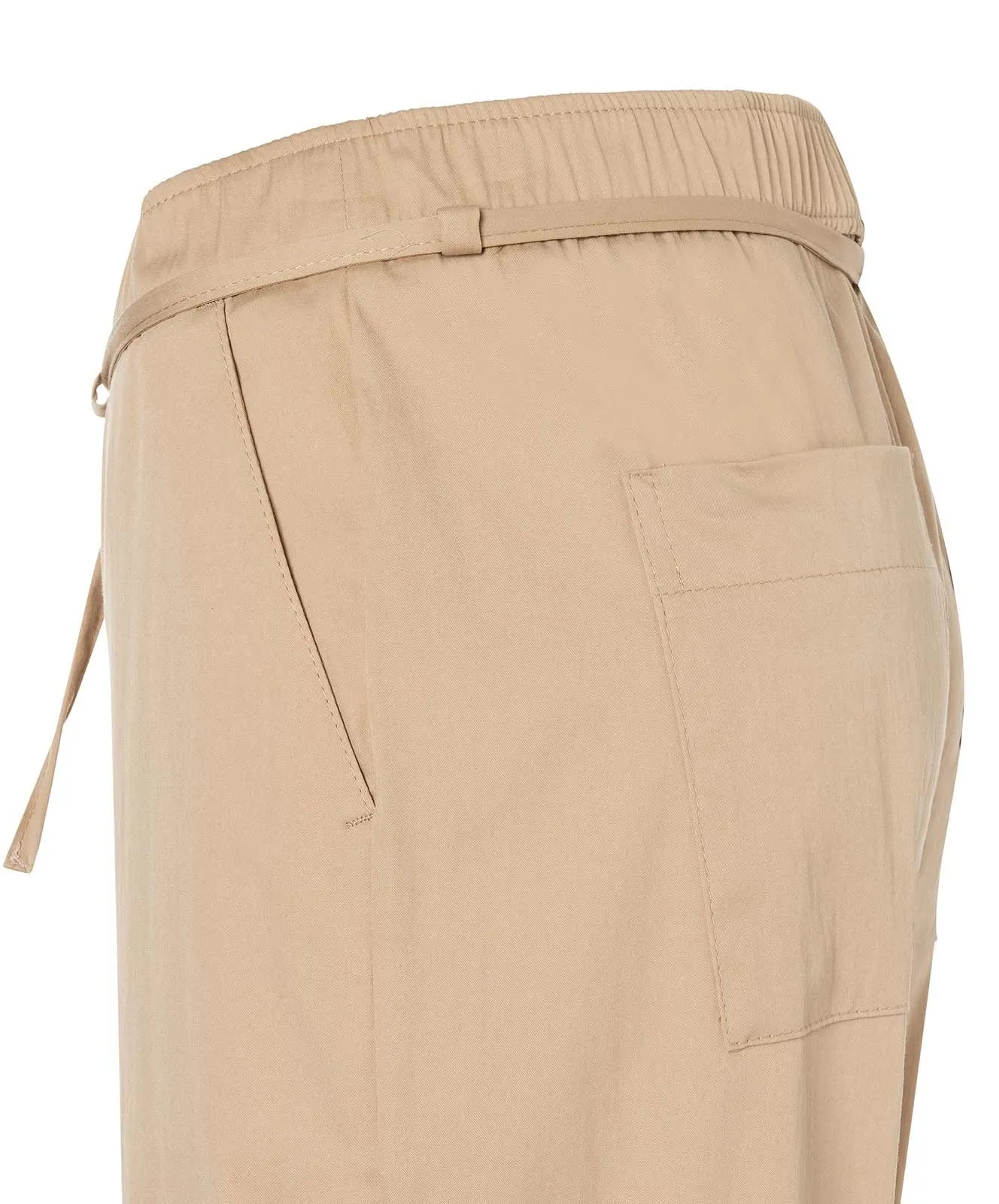 Damen Hose Chiara Belt cropped von MAC in Desert
