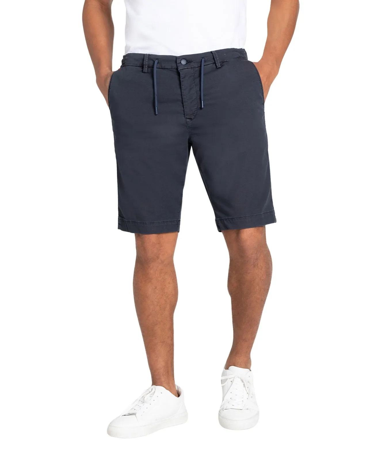 Herren Jeans Jog'n Short von MAC in Midnight Blue