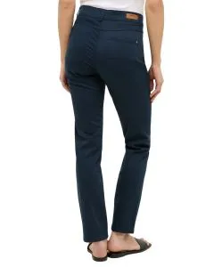 Angels Jeans Cici in Dunkelblau mit geradem Bein