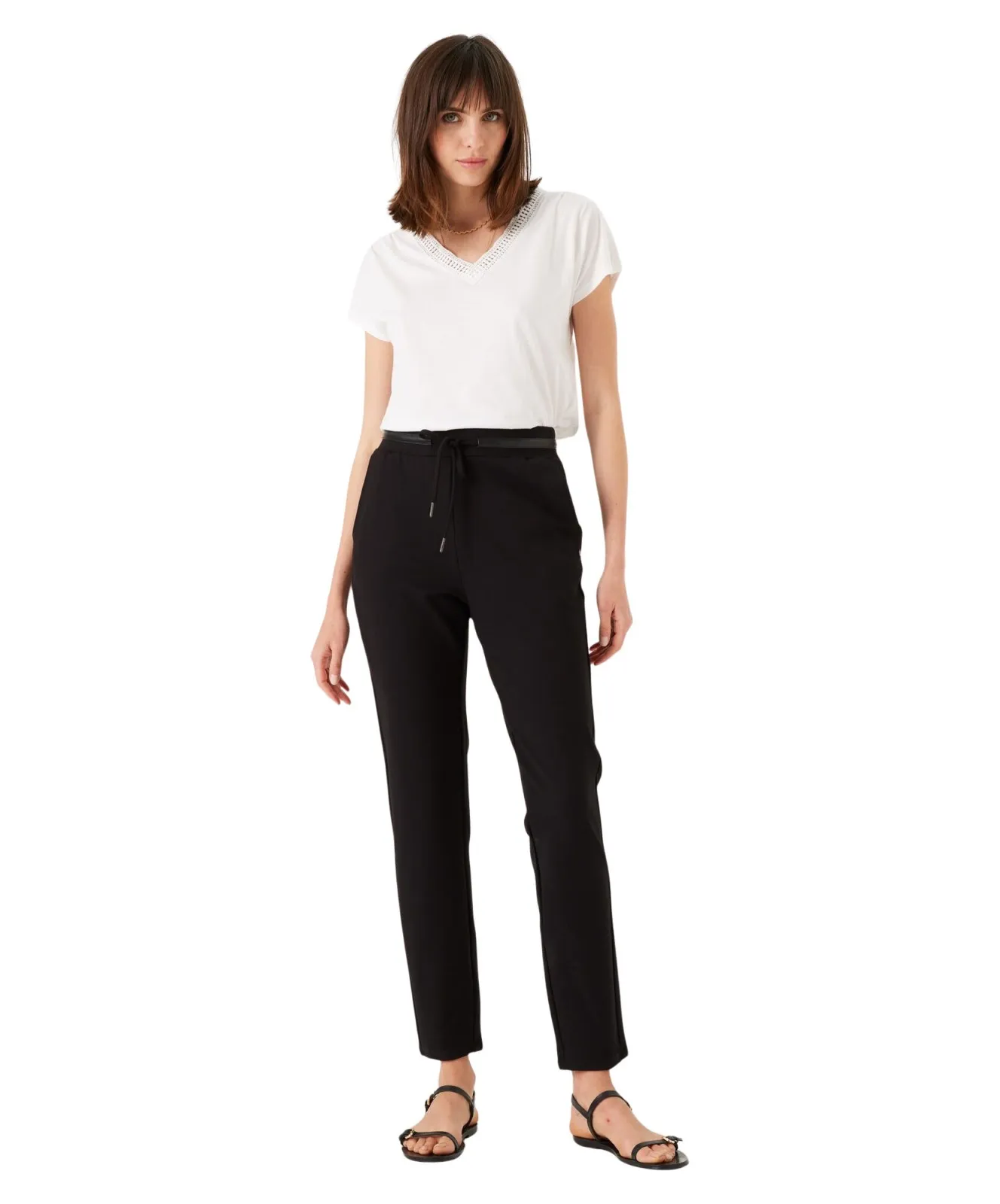 Damen Hose Z0004 von Garcia in Black