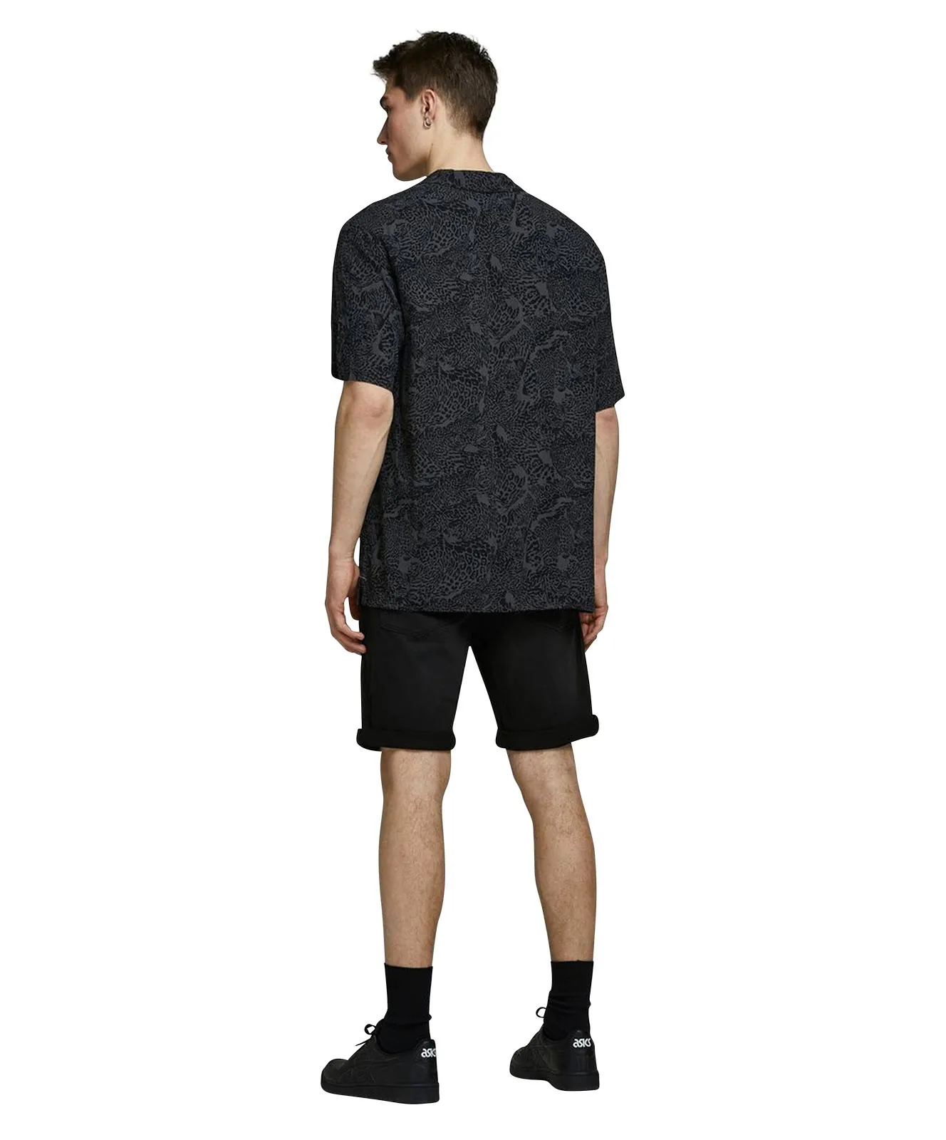 Herren Jeans Rick Icon von Jack & Jones in Black Denim