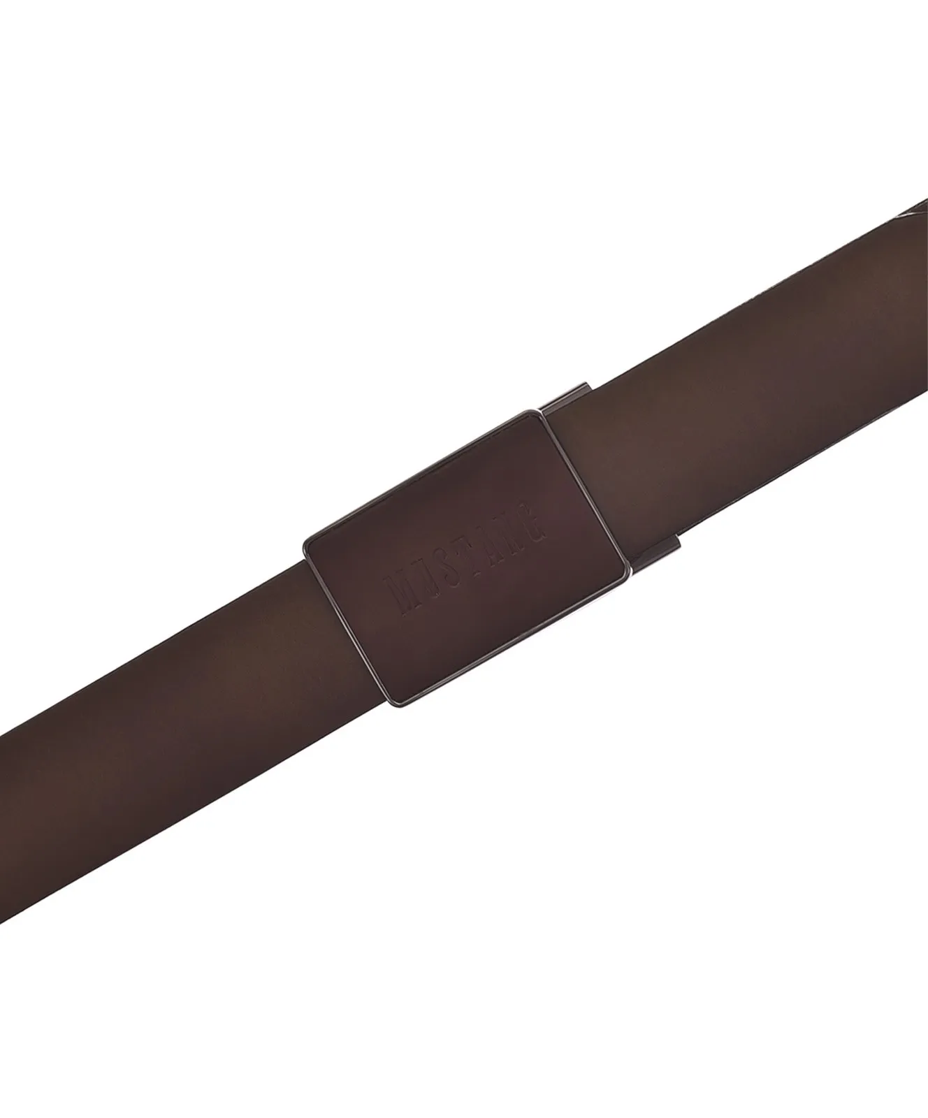 Herren Gürtel 35 mm Gürtel MG2065L14 von Mustang in Baileys