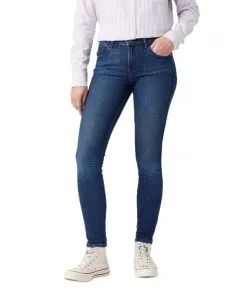Wrangler Jeans Skinny Fit Body Bespoke in Dunkelblau