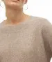 Damen Pullover Doffy von Vero Moda in Sepia Tint