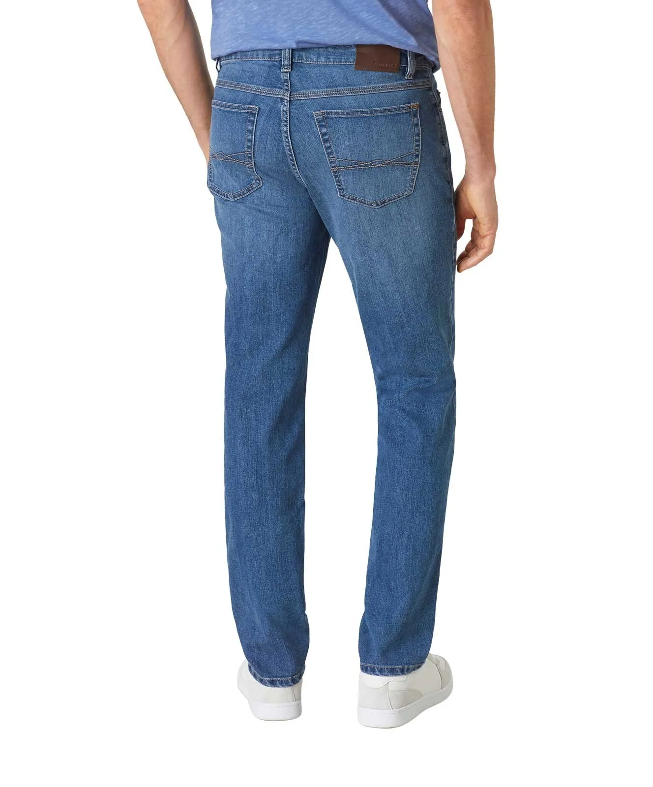 Herren Jeans Ranger Pipe von Paddocks in Medium Blue Soft Used