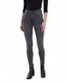 Damen Jeans Judy von Cross in Dark Grey