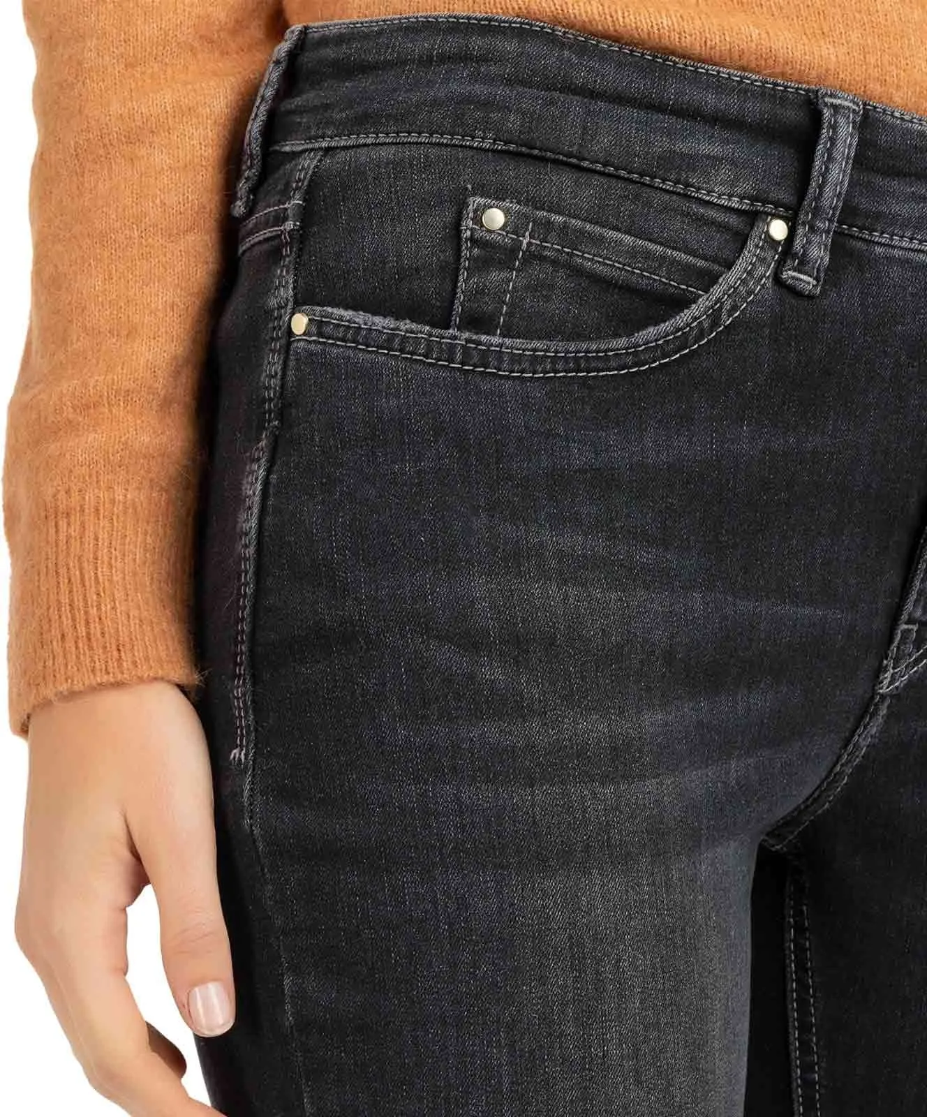 Damen Jeans Dream Skinny Authentic von MAC in Ash Net Wash