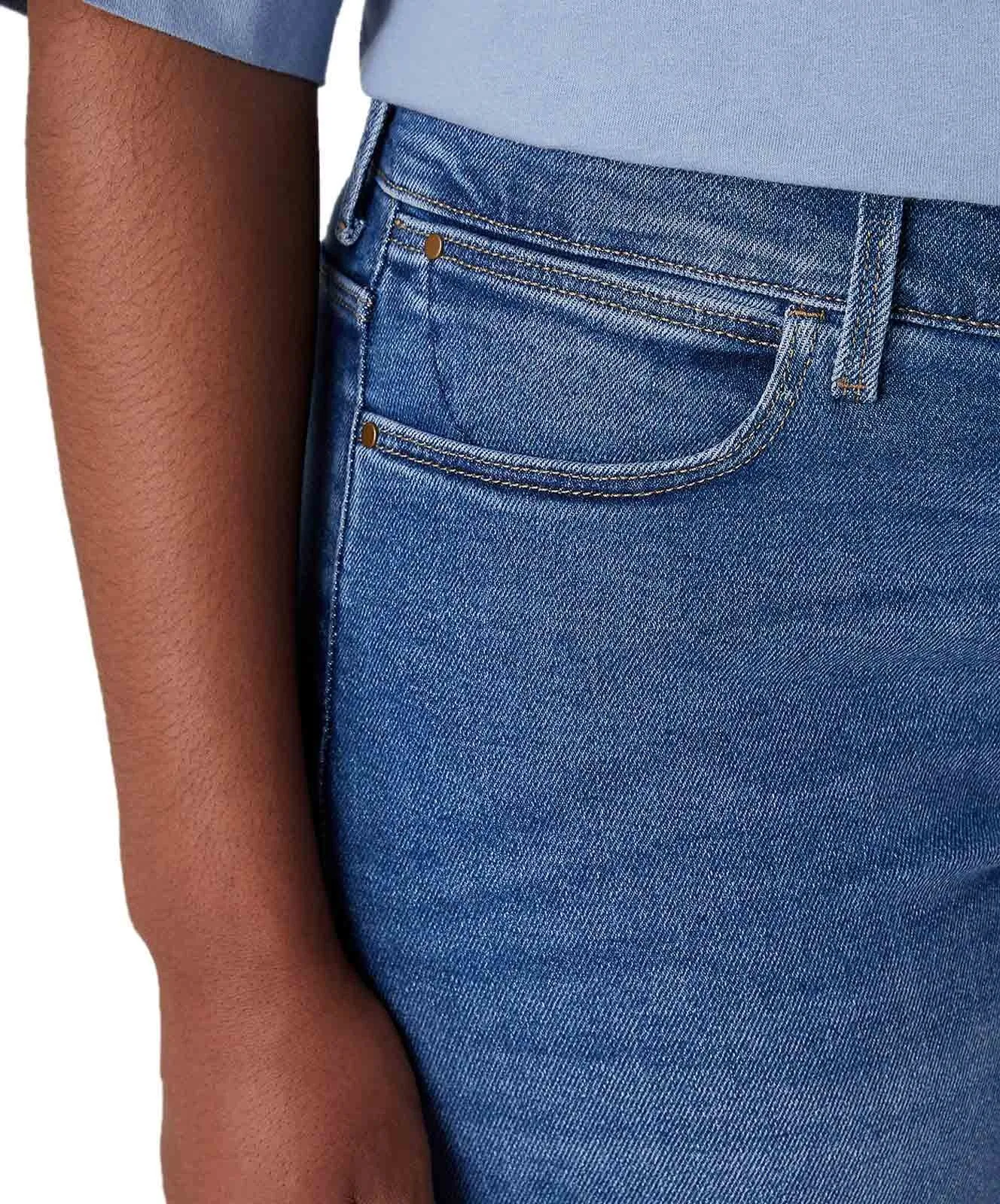 Damen Jeans Body Bespoke Slim von Wrangler in Airblue