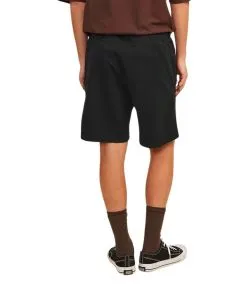 Jack & Jones Shorts Gordon aus Sweat in Schwarz
