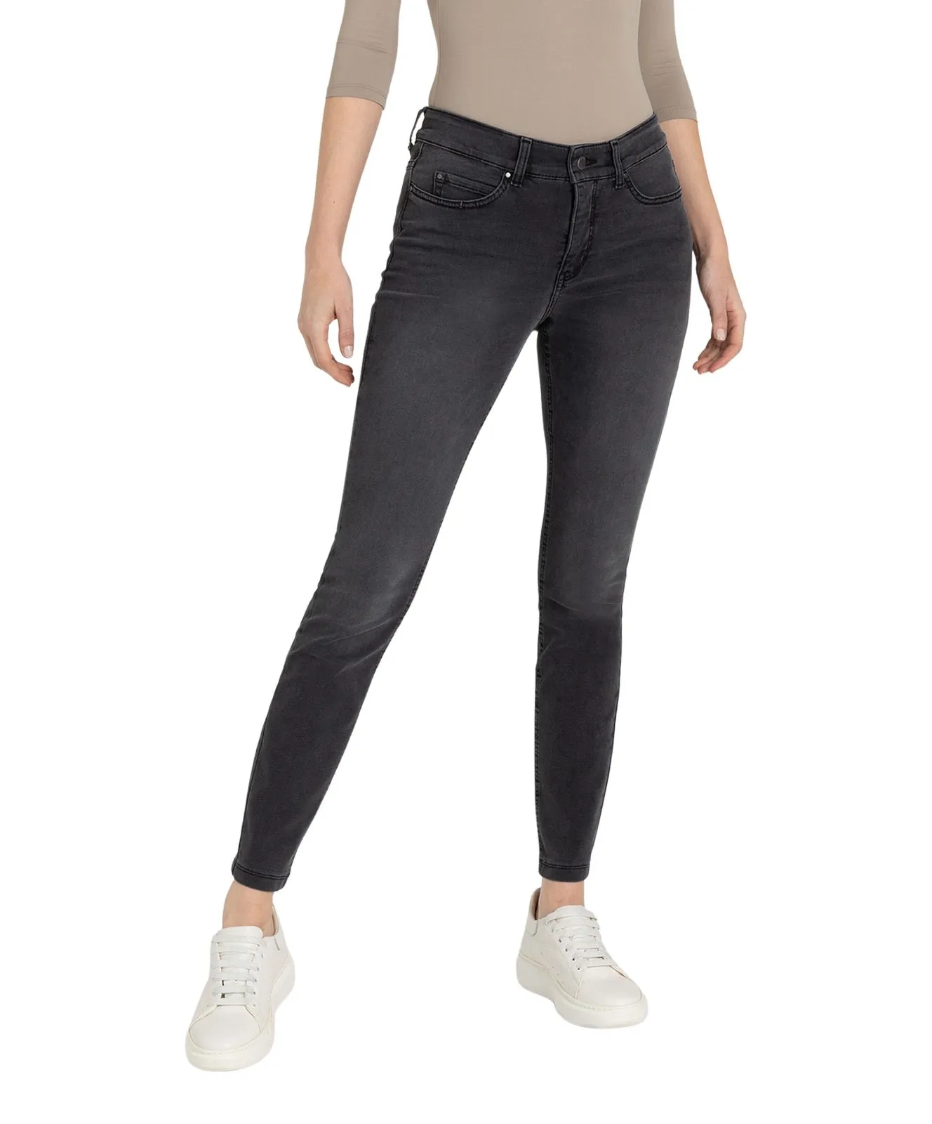 Damen Jeans Dream Skinny von MAC in Anthra Fancy Wash