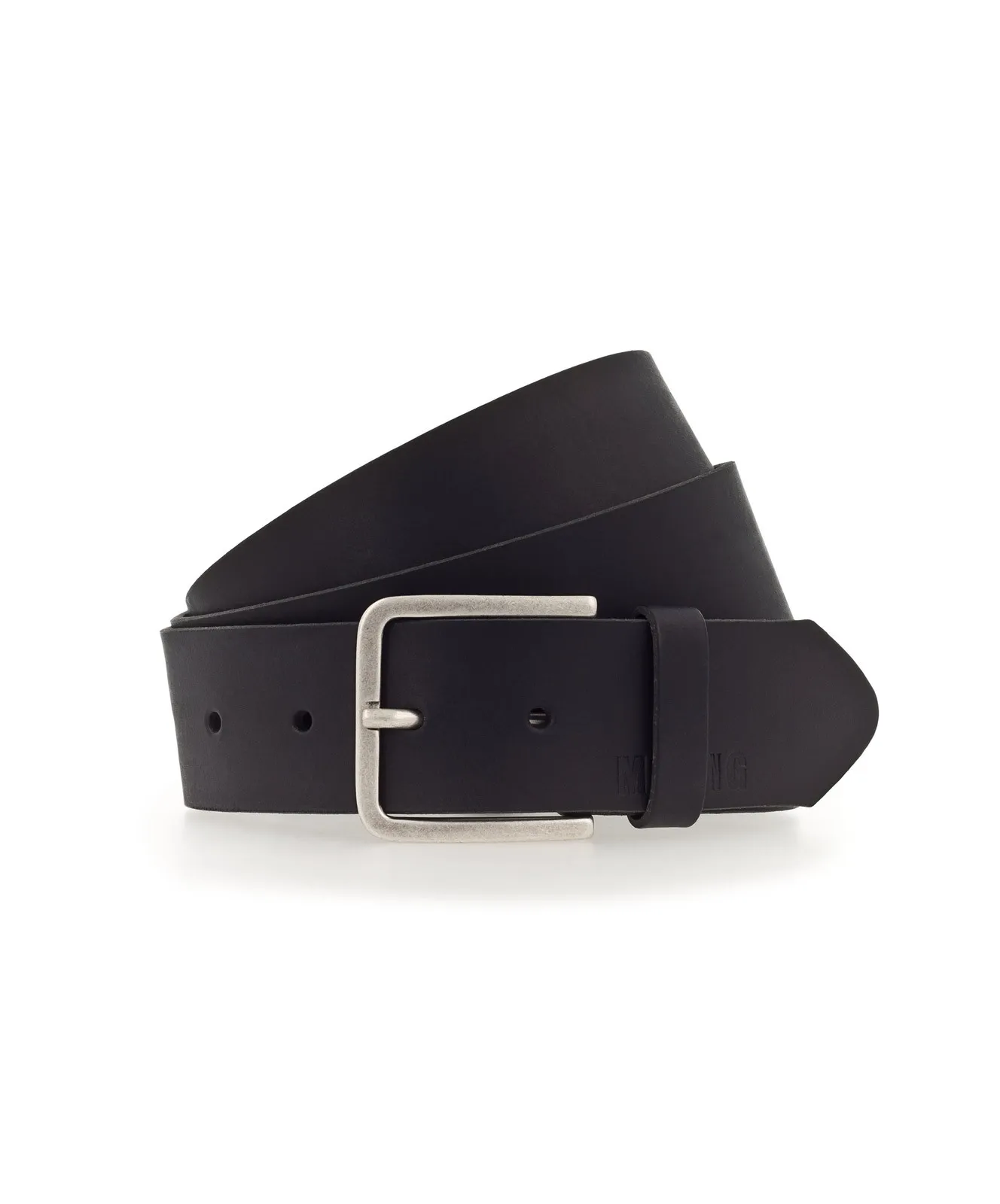 Herren Gürtel 40 mm Gürtel MG2068L19 von Mustang in Black