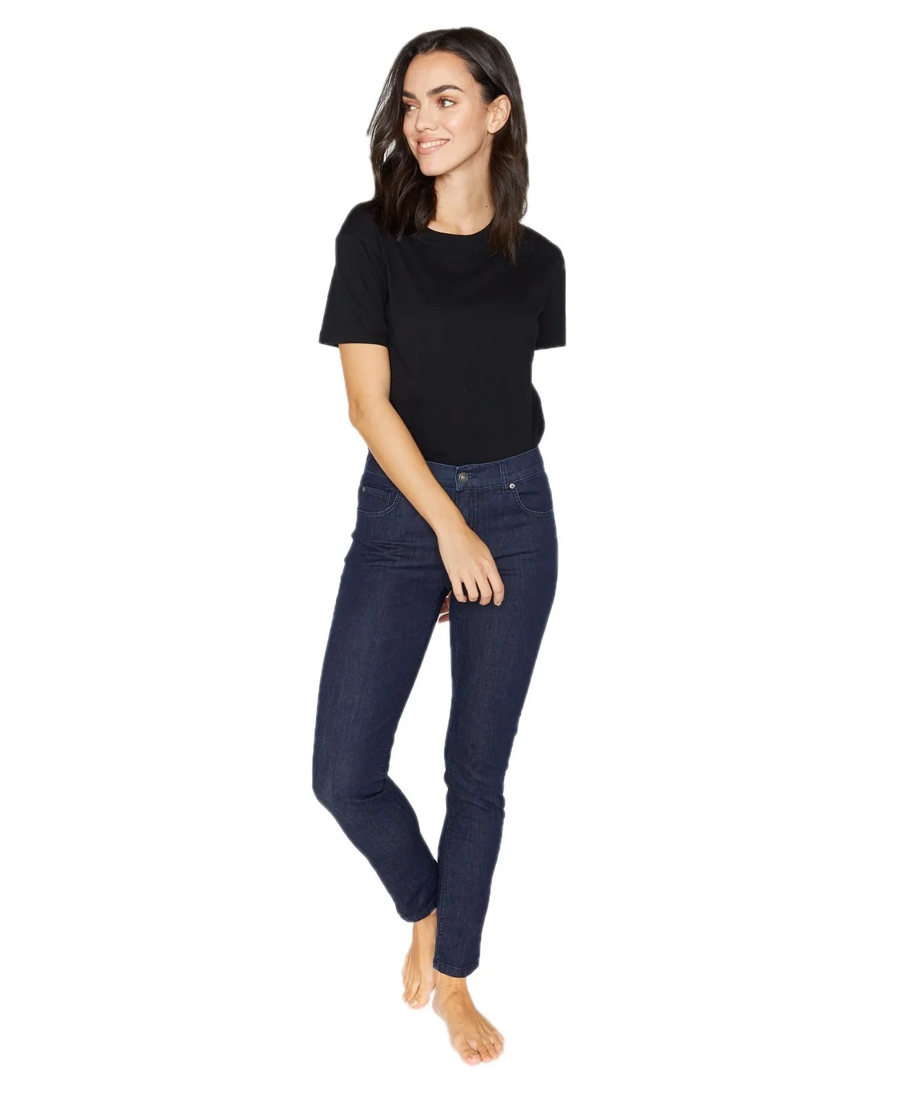 Damen Jeans Skinny von Angels in Stone