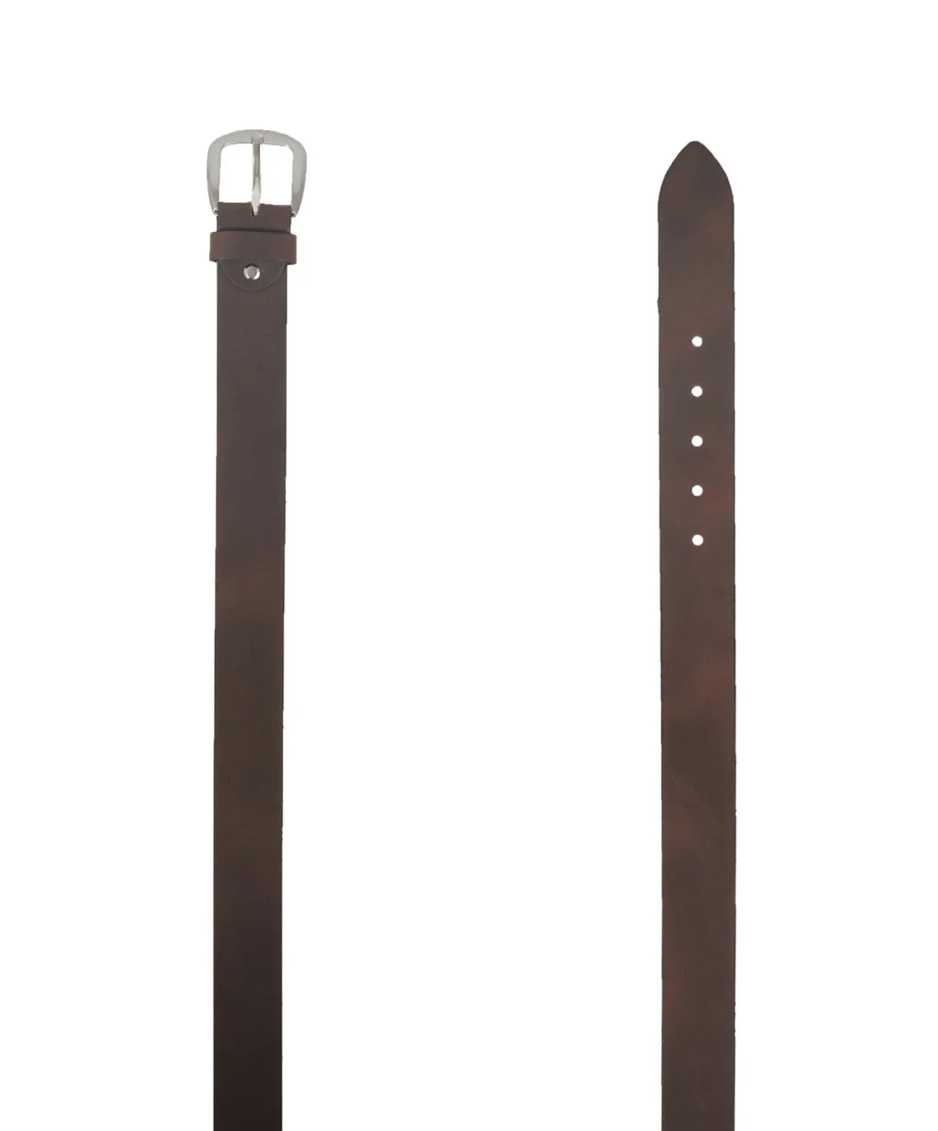 Herren Gürtel 401482 4cm Pull-UP Ledergürtel von Bernd Götz in Dunkelbraun
