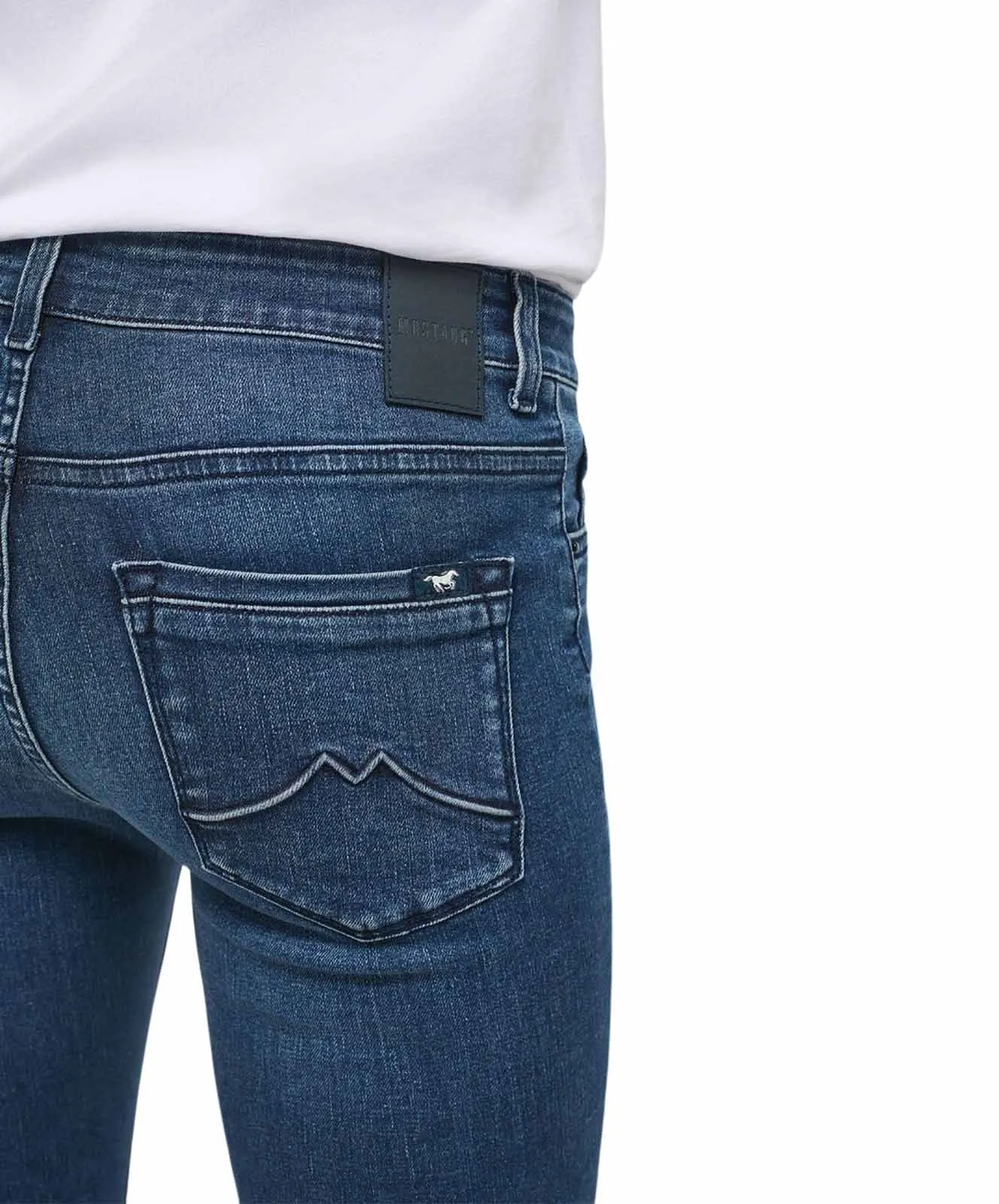 Damen Jeans Shelby Skinny von Mustang in Blauton