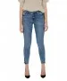 Damen Jeans Tilde von Vero Moda in Light Blue Denim