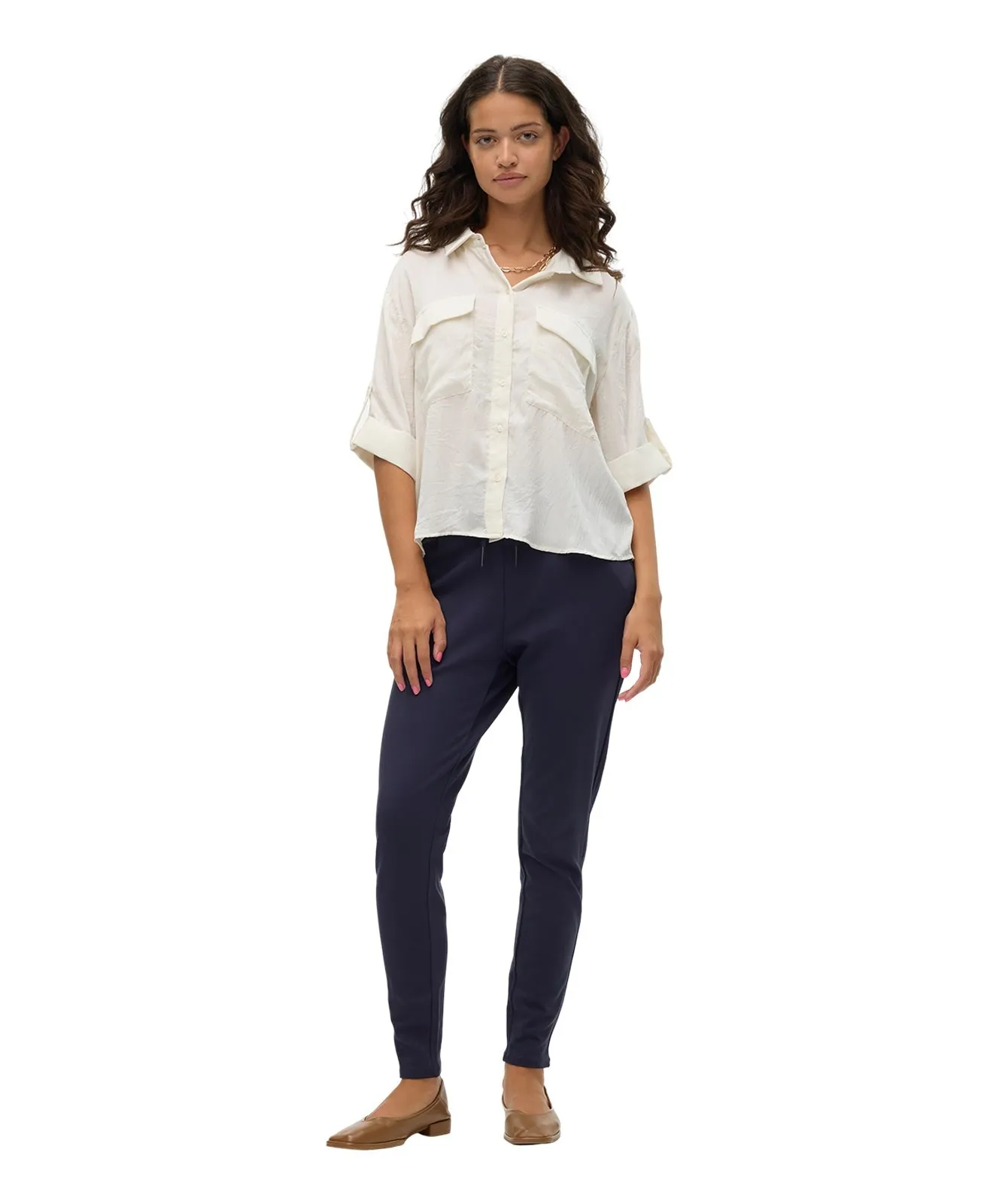 Damen Hose EVA von Vero Moda in Night Sky