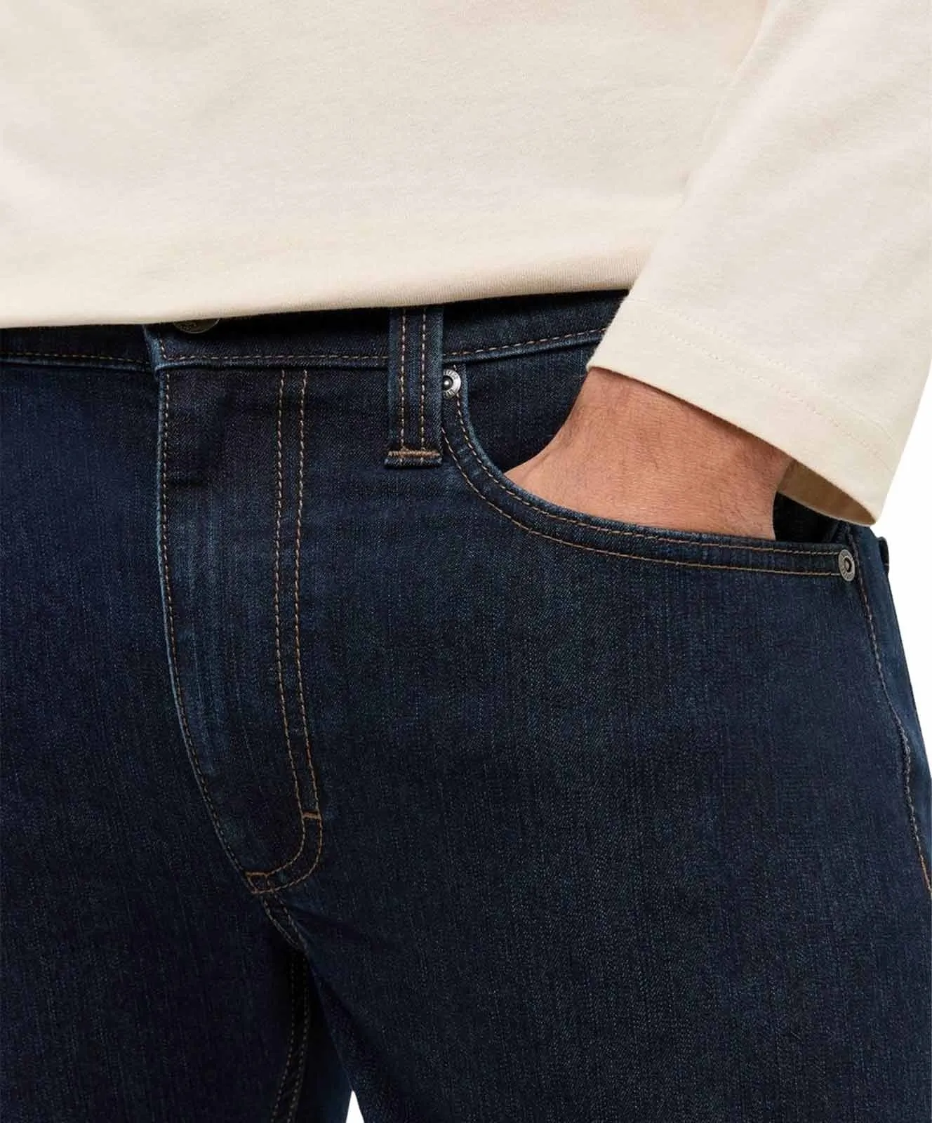 Herren Jeans Tramper von Mustang in Blau Dunkel