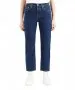 Damen Jeans 501 Crop von Levis in Salsa Stonewash