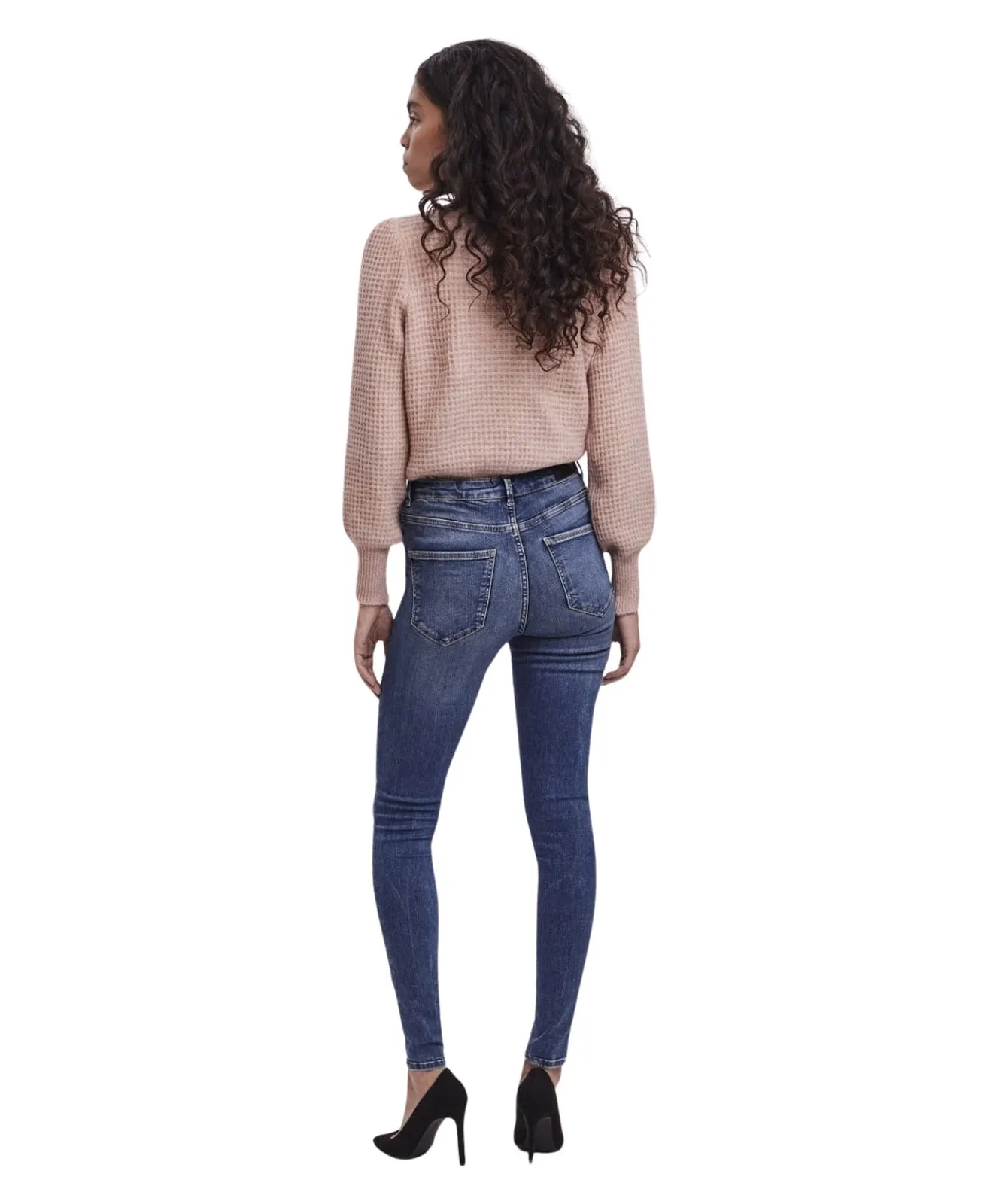 Damen Jeans Sophia von Vero Moda in Medium Blue Denim