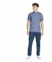 Herren Shirt Paulos Mao von Jack & Jones in Bright Cobalt
