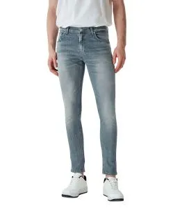 LTB Jeans Skinny Fit Smarty in heller Timo Waschung