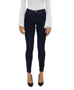 Vero Moda Jeans Slim Fit Tanya in Rinsewash