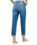 Damen Jeans Darleen Crop Tu Ribbon von Angels in Light Blue Random Used