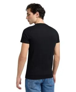 Lee T-Shirt Twin Pack Crew im 2er Pack in Schwarz