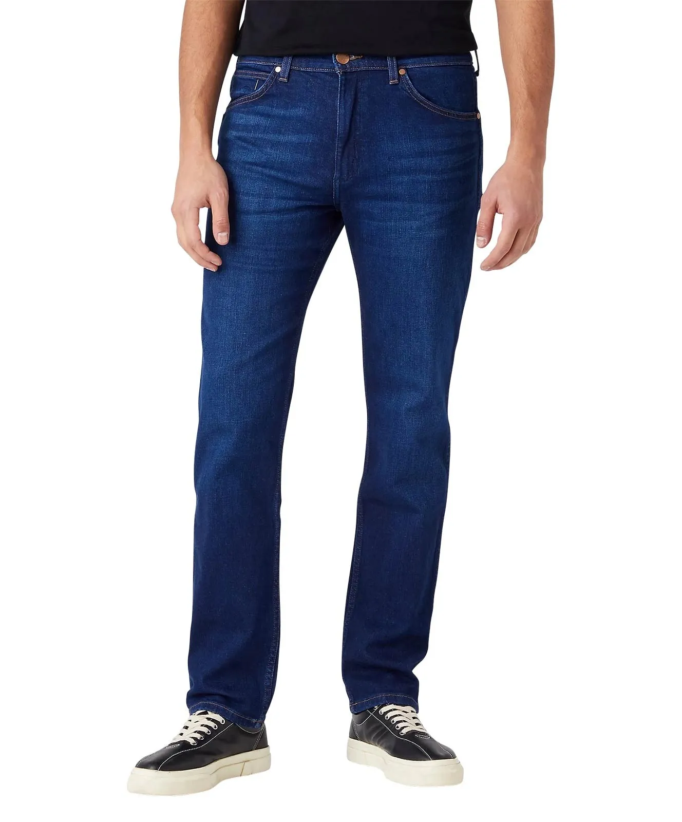Herren Jeans Greensboro von Wrangler in The Bullseye