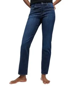 Angels Jeans Dolly im bequemen Schnitt mit Crinkle-Effekten