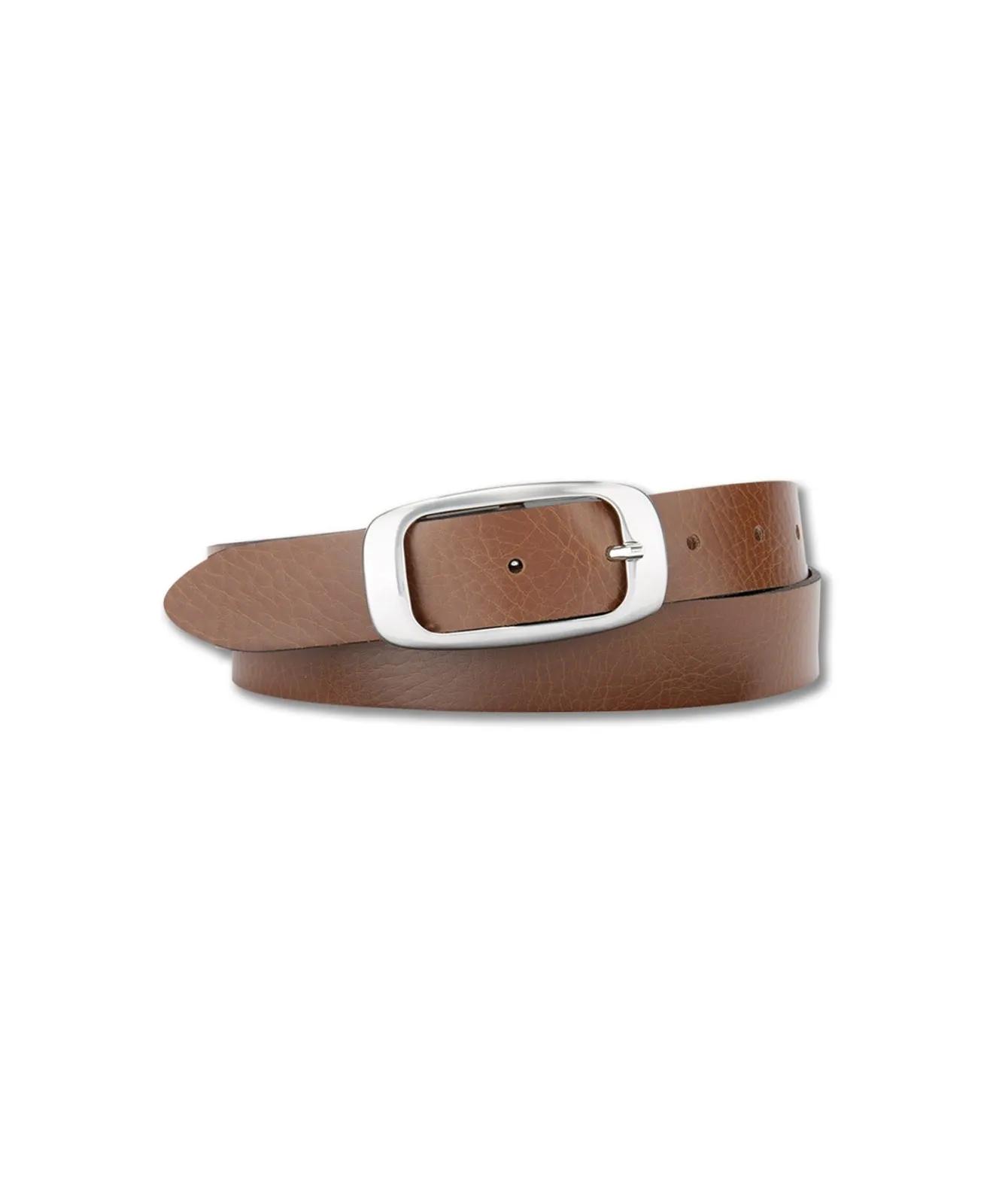Damen Gürtel 3cm Nappaledergürtel von Bernd Götz in Cognac