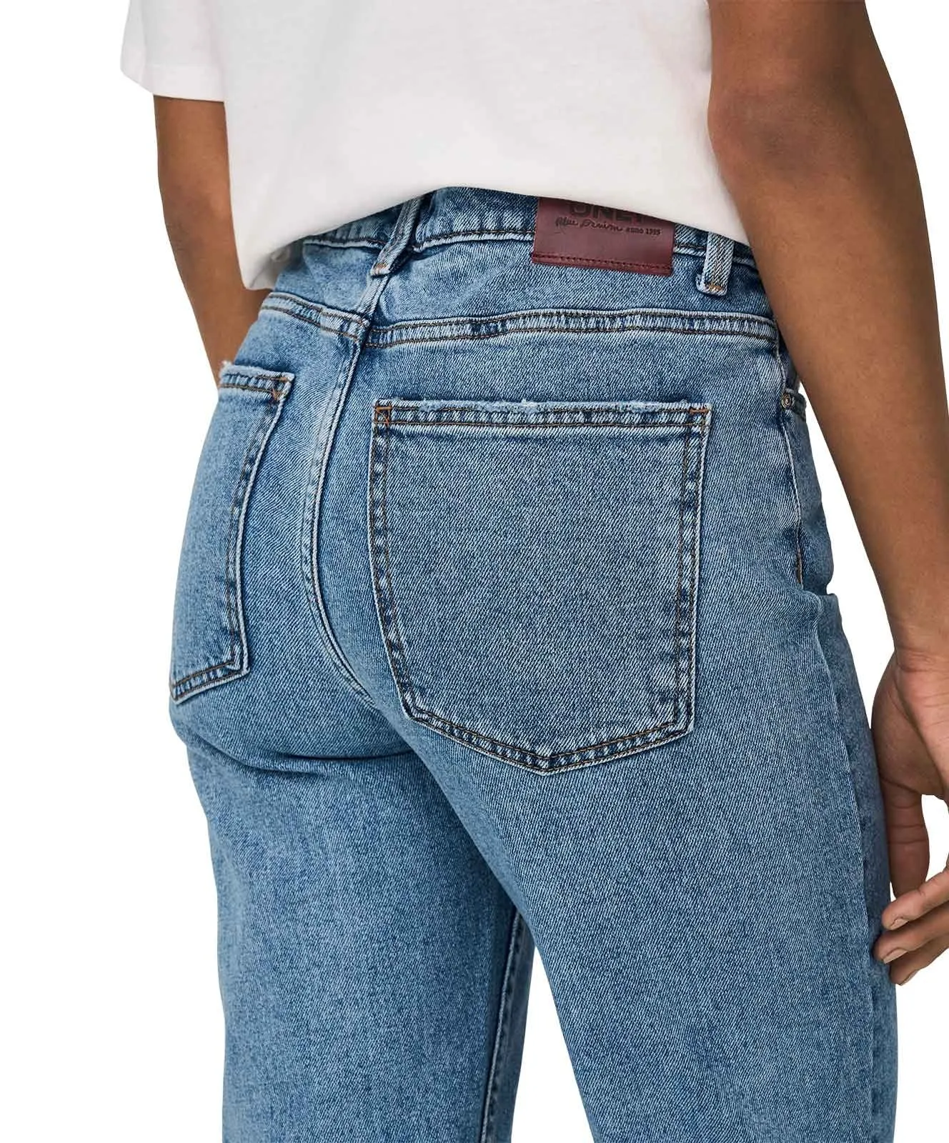 Damen Jeans Emily von Only in Light Blue