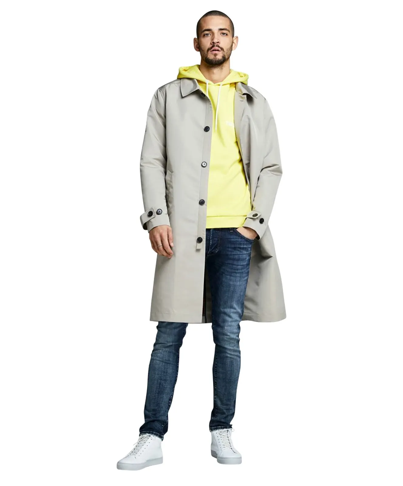 Herren Jeans Glenn Original von Jack & Jones in Blue Denim