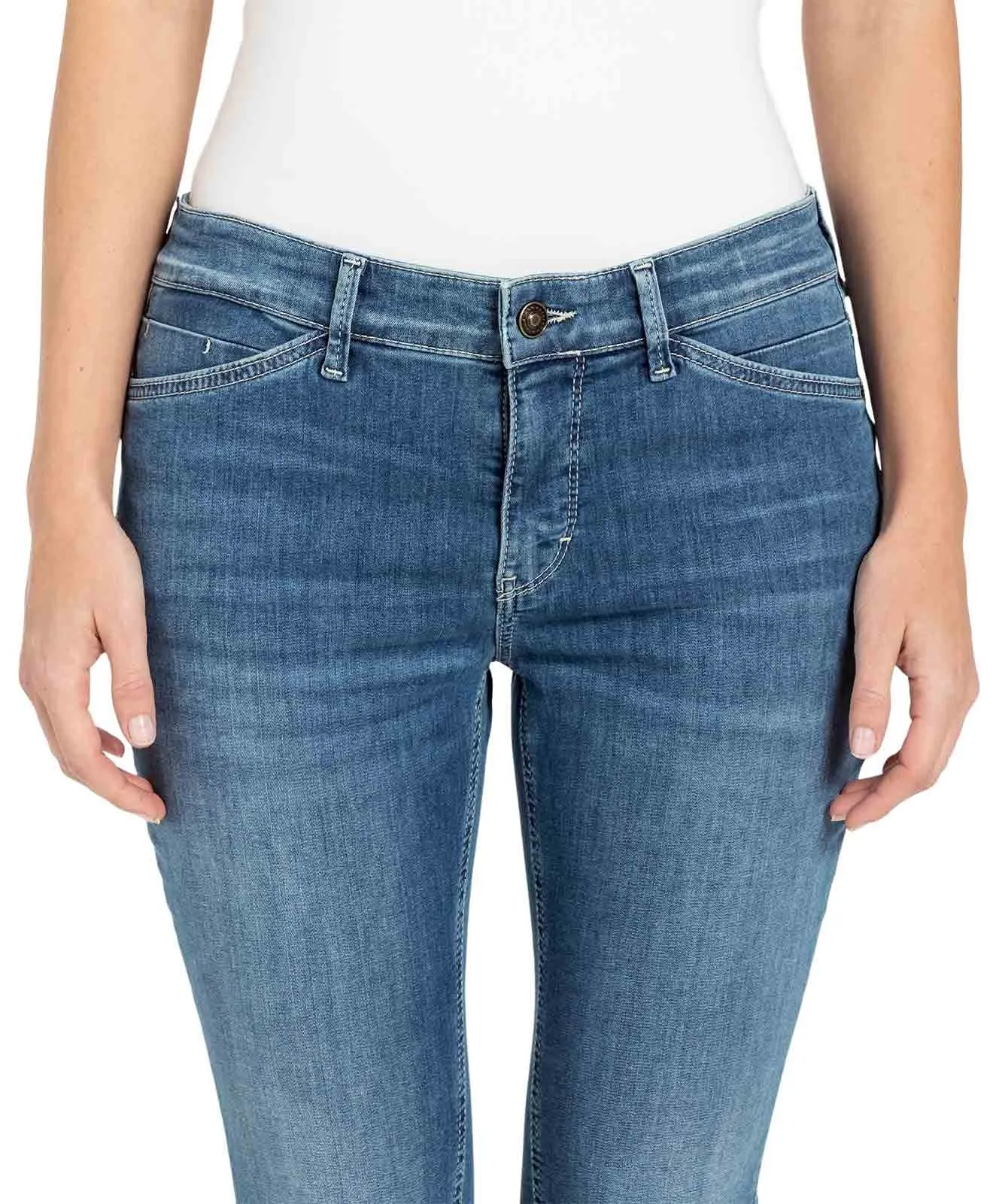 Damen Jeans Dream Summer von MAC in Authentic Used Blue