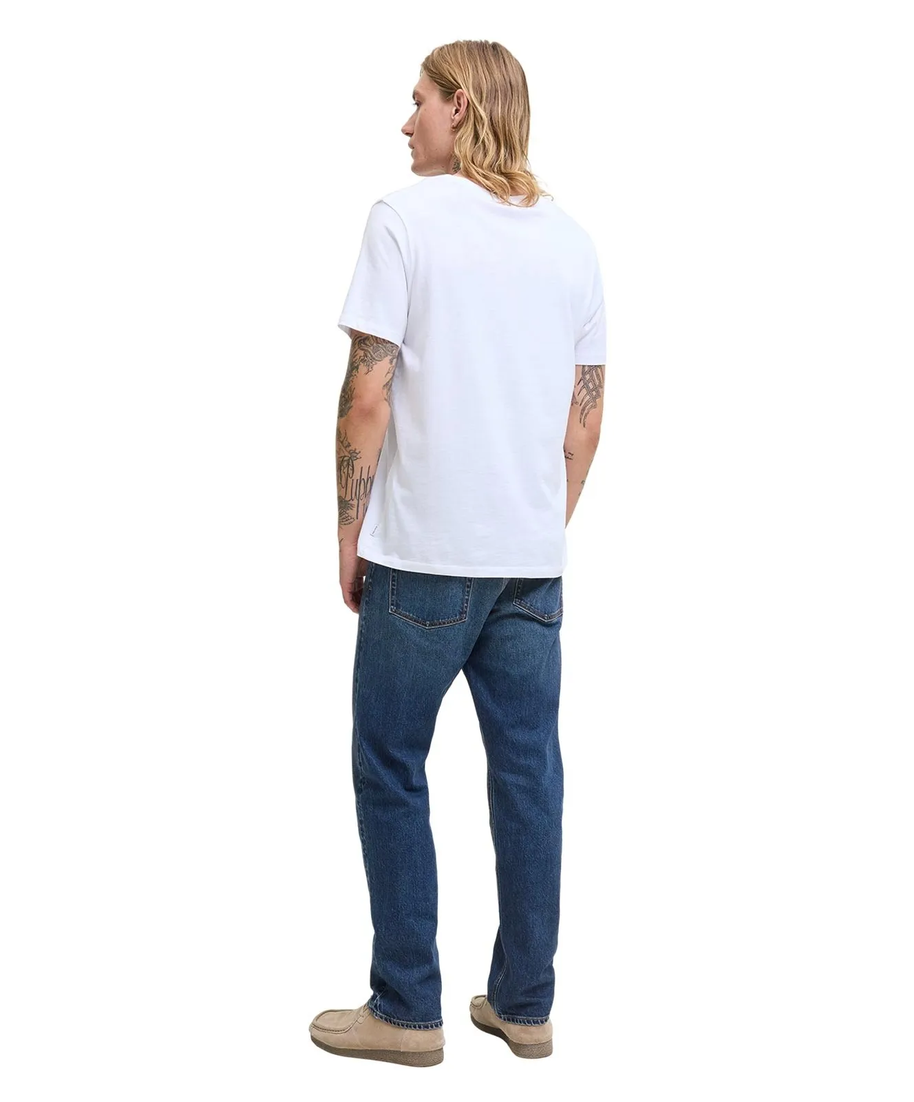 Herren Jeans Chris von Jack & Jones in Blue Denim