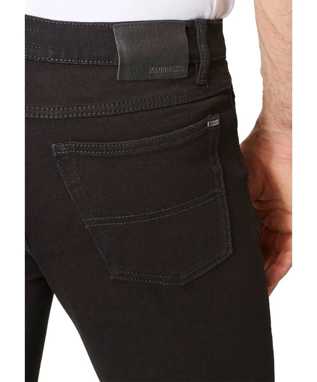 Herren Jeans Ranger  von Paddocks in Black Black