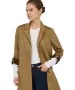 Damen Jacke Joline von Only in Cognac
