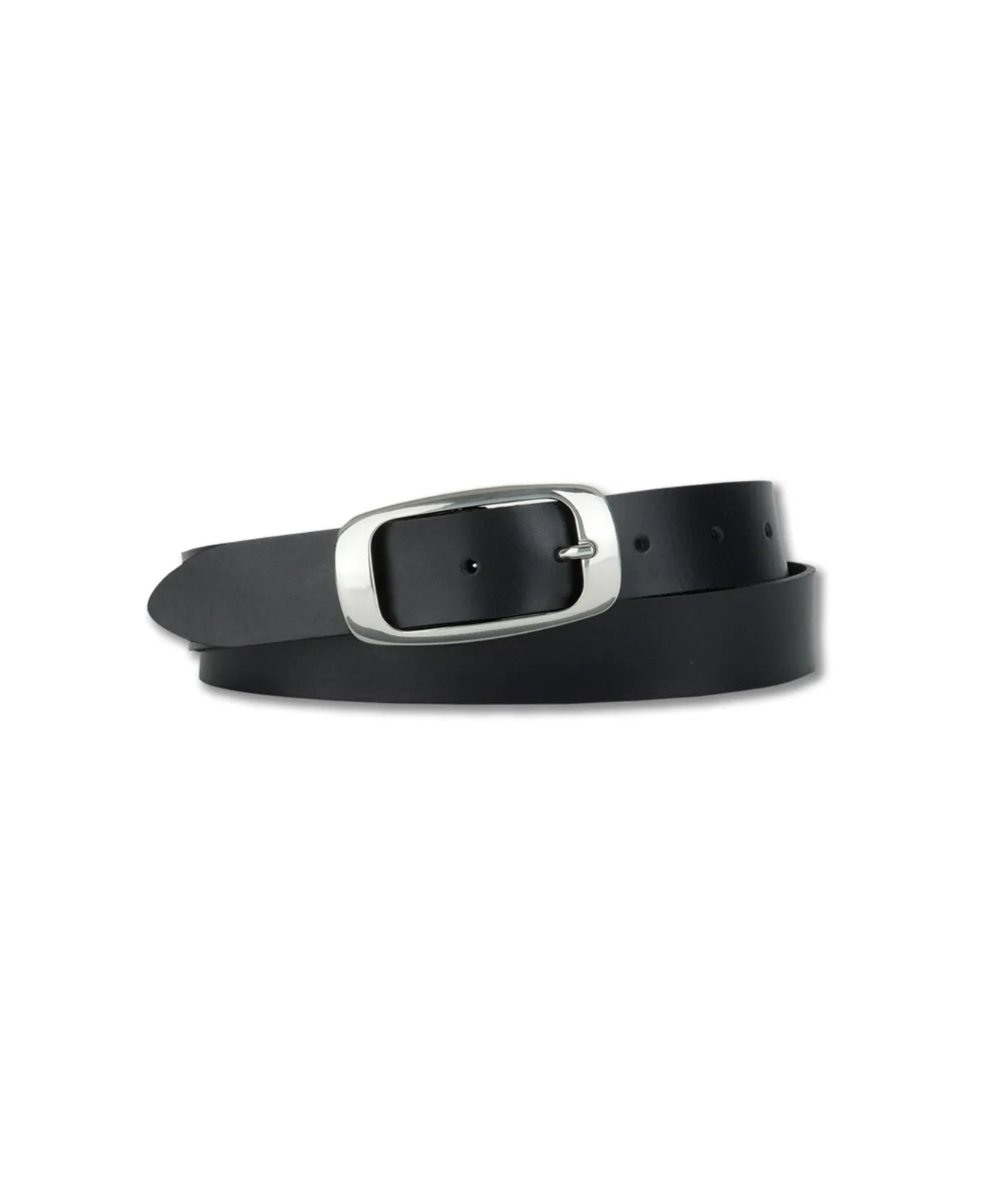 Damen Gürtel 3cm Nappaledergürtel von Bernd Götz in Schwarz