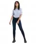 Damen Jeans Alan von Cross in Deep Blue Used