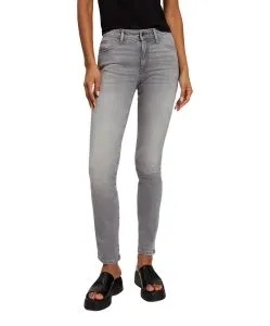 Cross Jeans Anya in grauer Waschung mit hohem Bund