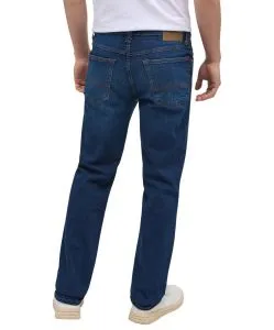 Mustang Tramper Straight Jeans in mittelblauer Used-Waschung
