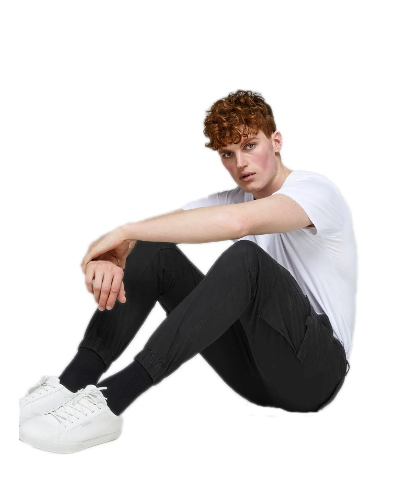 Herren Hose Paul von Jack & Jones in Black