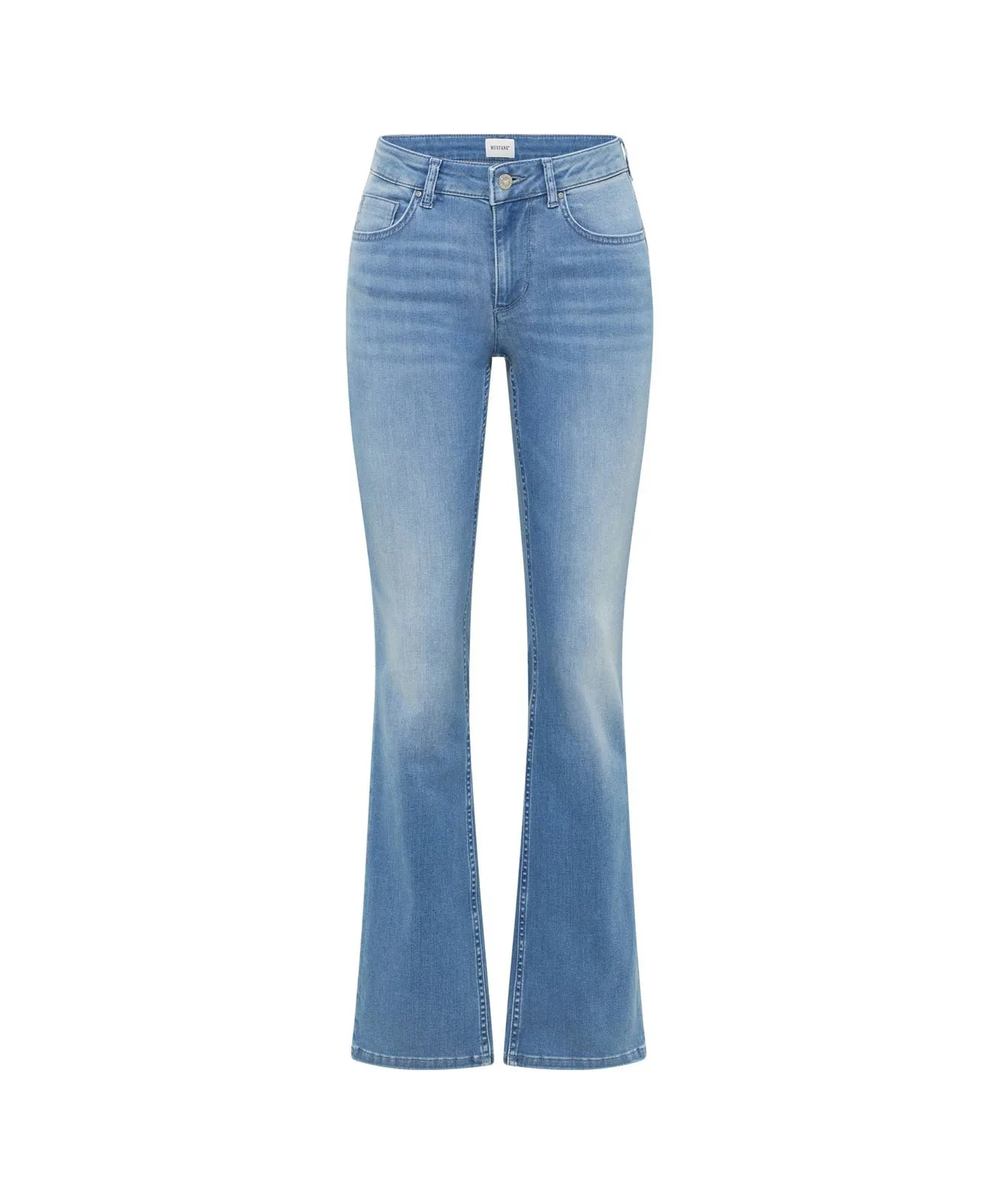 Damen Jeans Shelby Slim Boot von Mustang in Hellblau