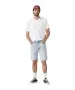 Herren Jeans 501 Original Shorts von Levis in Light Thread