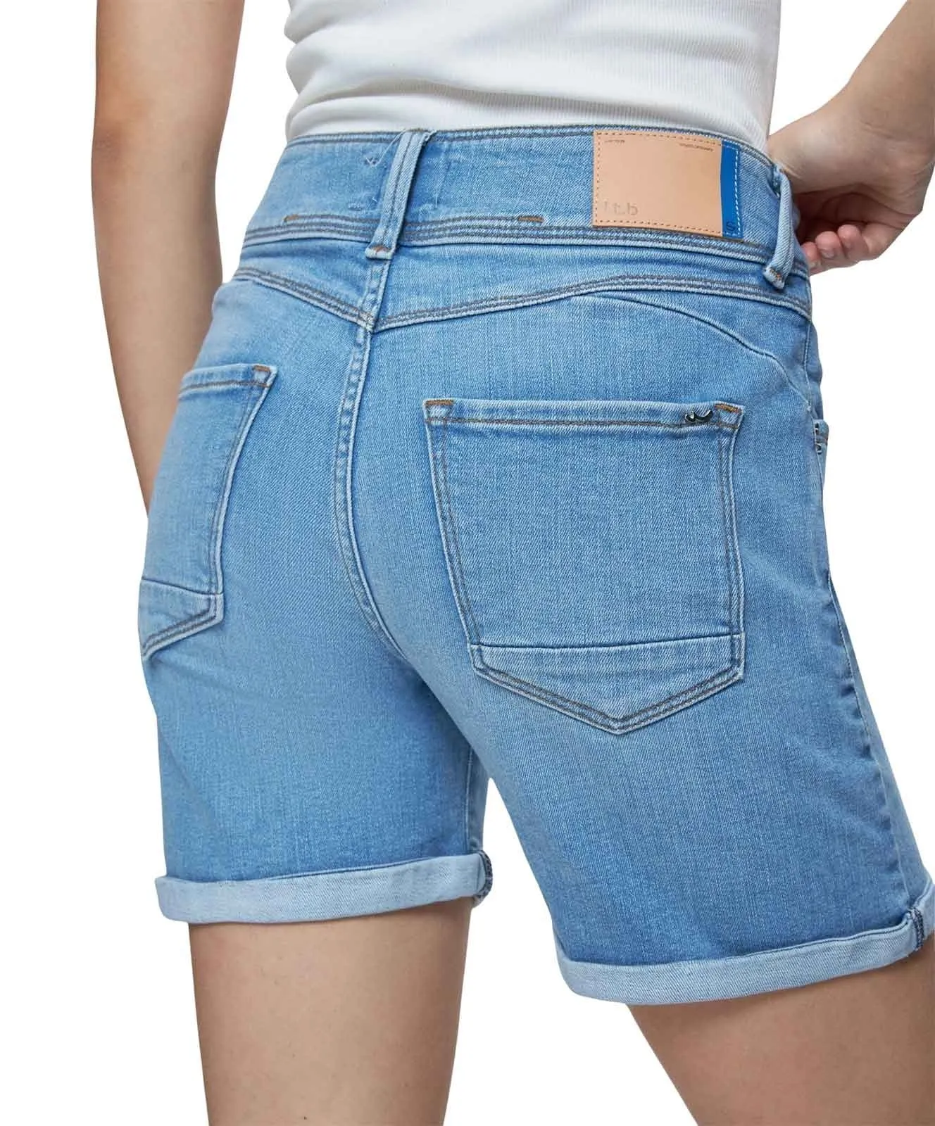 Damen Jeans Rosina von LTB in Benitta Wash