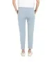 Damen Hose Chino Turn Up von MAC in Ice Blue