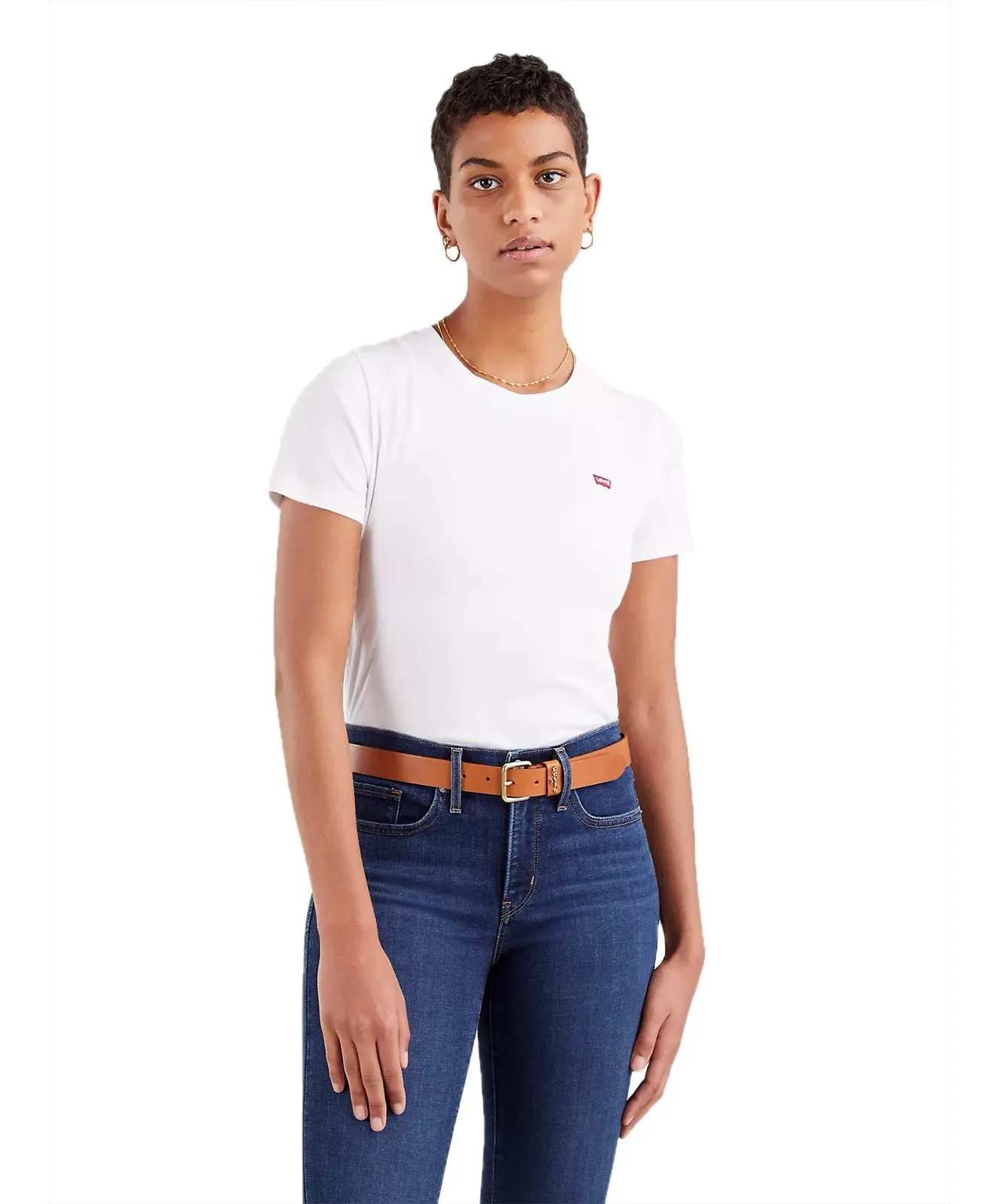 Damen Gürtel Calypso von Levis in Brown