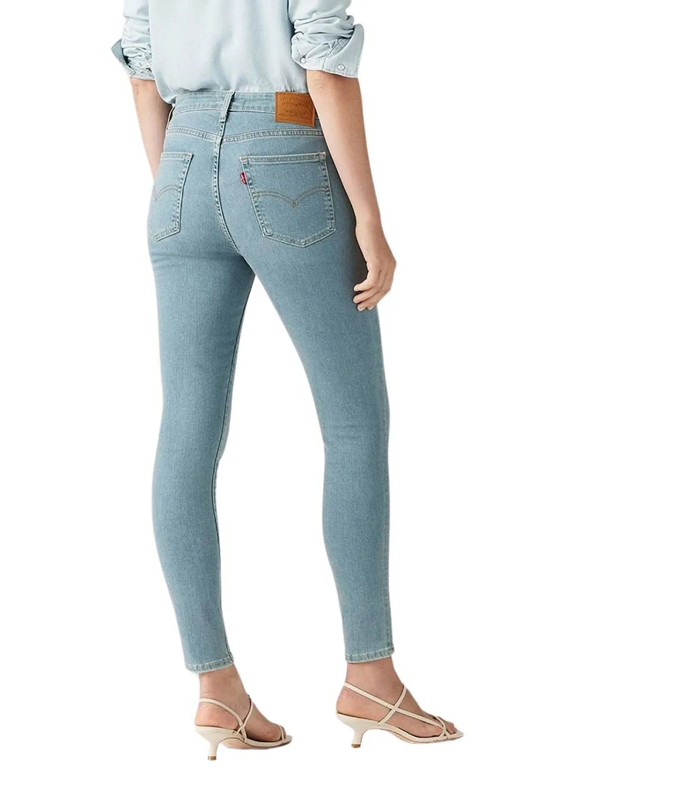 Damen Jeans 721 High-Rise Skinny von Levis in Liberty Life