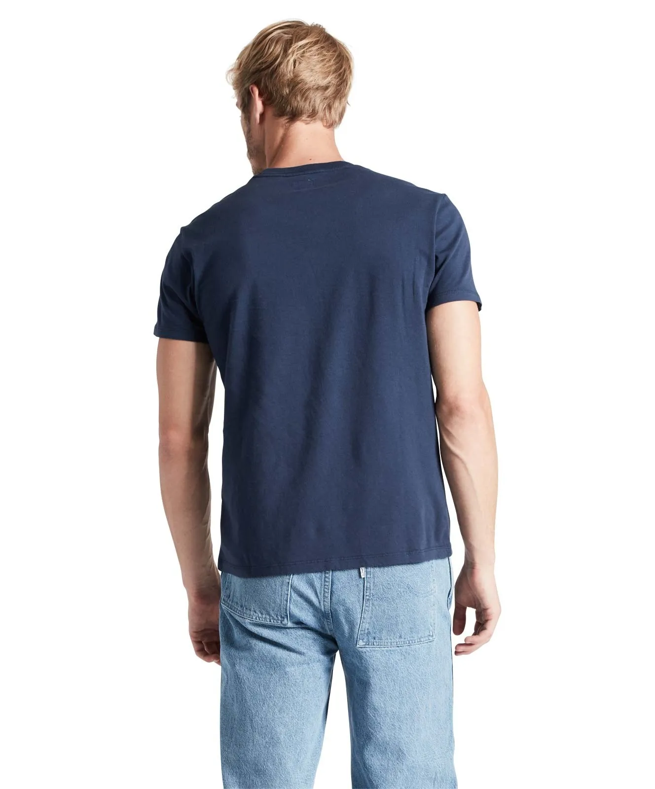 Herren Shirt Original Tee von Levis in Dress Blues